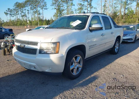 2011 Chevrolet Avalanche 1500 Ltz from USA, damaged, VIN 3GNTKGE33BG246517